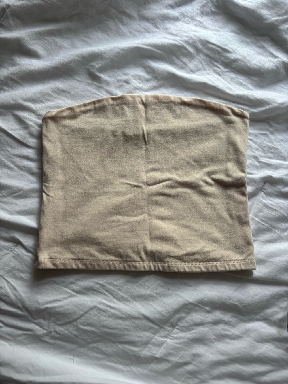 Brandy Melville Tan Tube Top